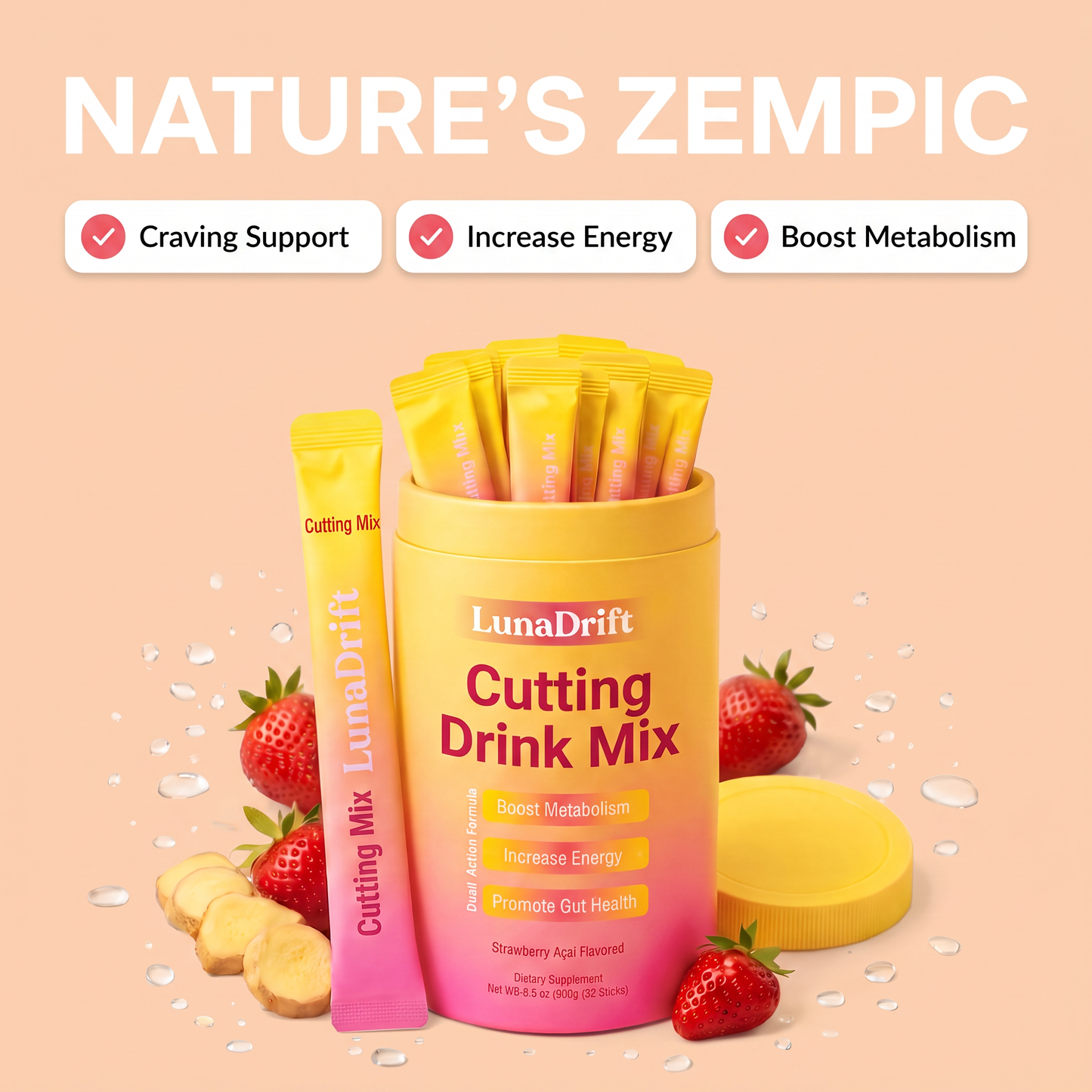 LunaDrift™ Cutting Drink Mix