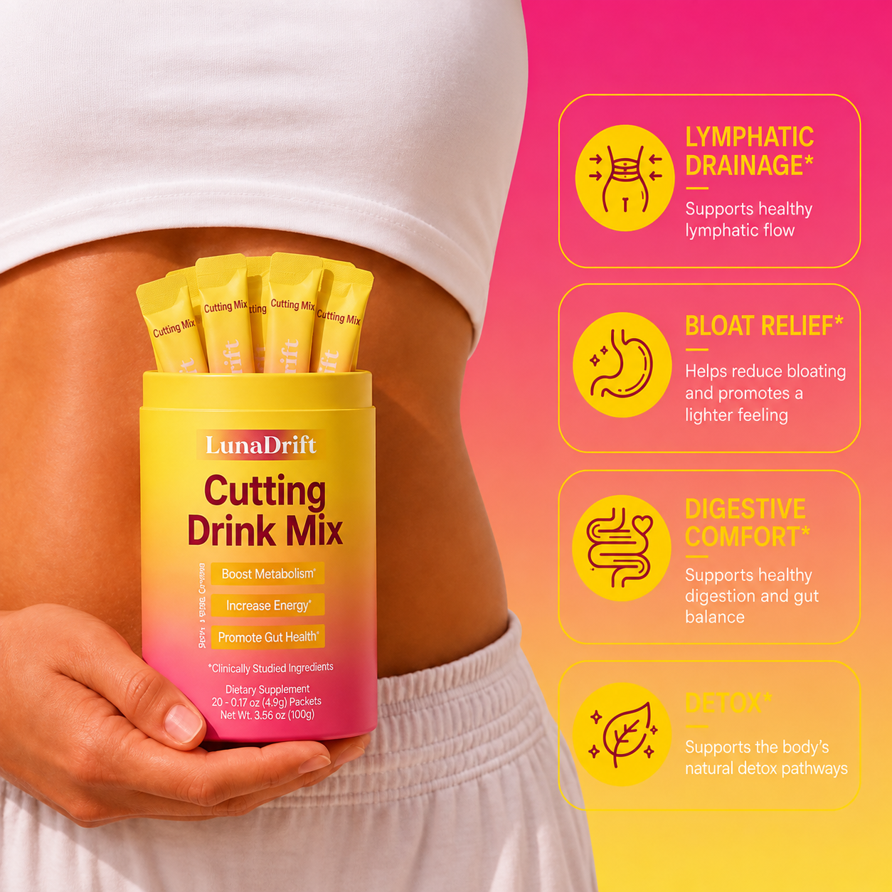 LunaDrift™ Cutting Drink Mix