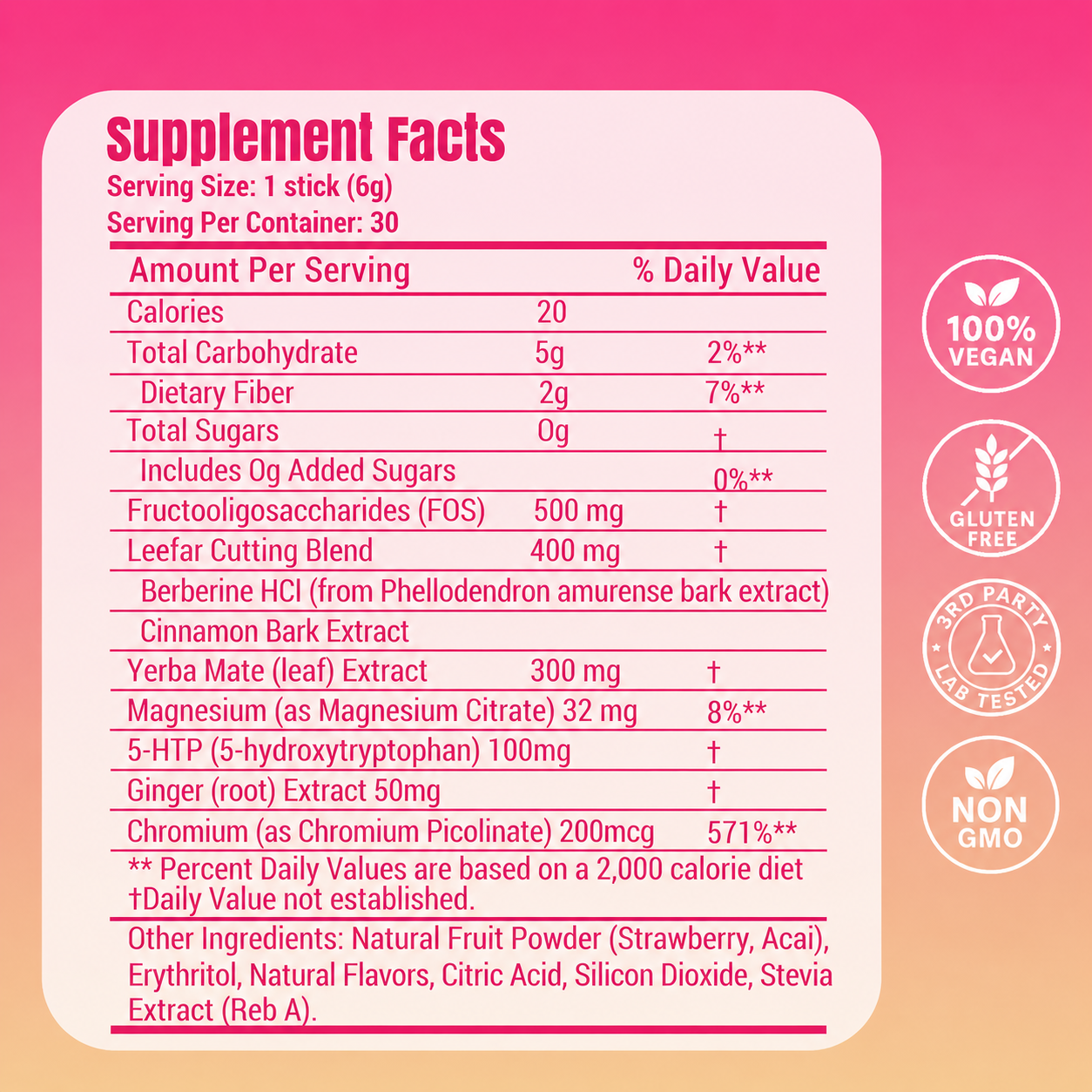 LunaDrift™ Cutting Drink Mix