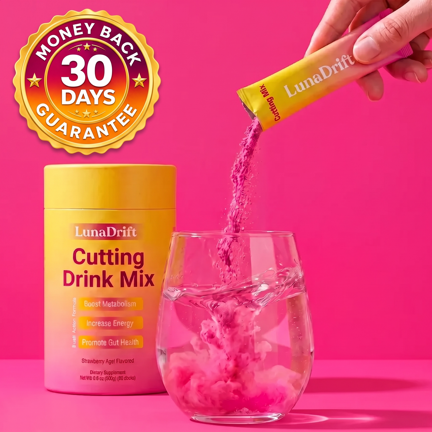 LunaDrift™ Cutting Drink Mix