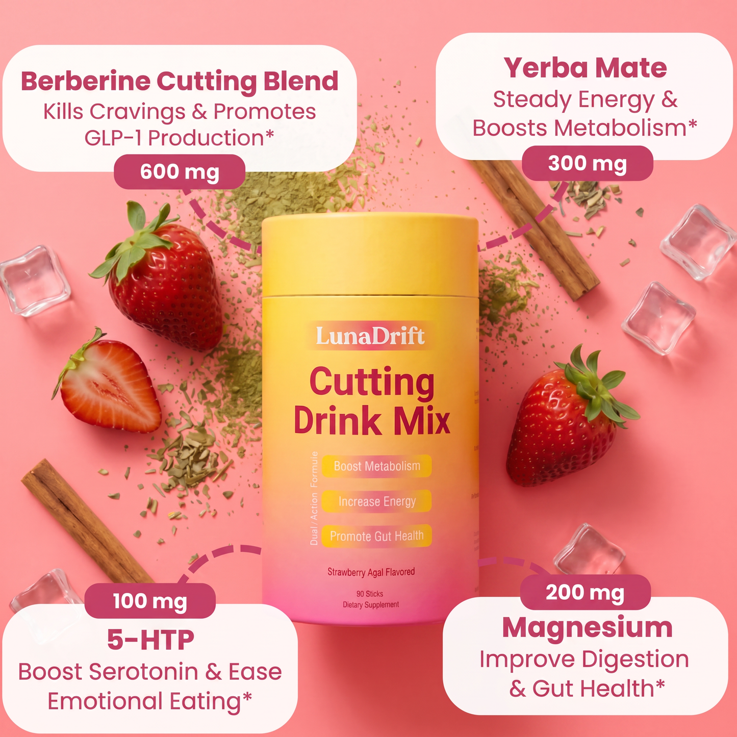 LunaDrift™ Cutting Drink Mix