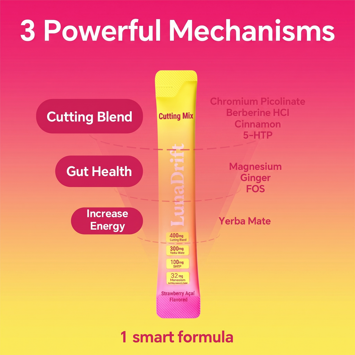 LunaDrift™ Cutting Drink Mix